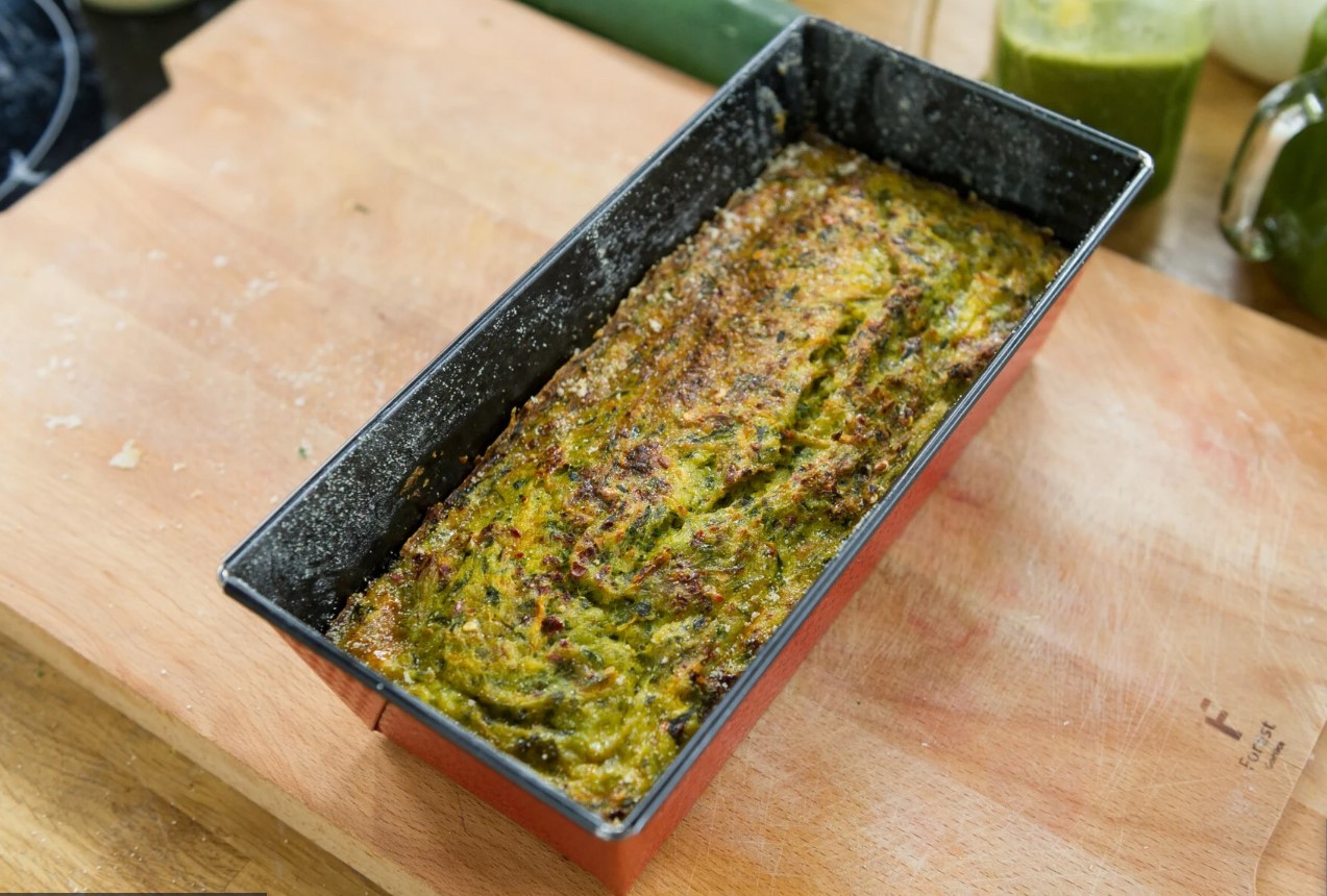 Запеченный овощной паштет из кабачков и перца: сытное блюдо для ужина или завтрака