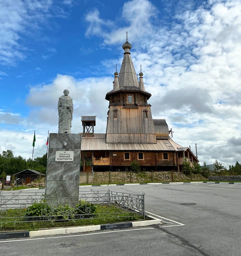 Поселок в Карелии: в XVI веке здесь скупали меха, рыбу и соль, а сегодня живут 1600 человек