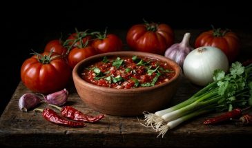 Магазинный сацебели — это кетчуп. Настоящий рецепт из Кахетии без варки и консервантов