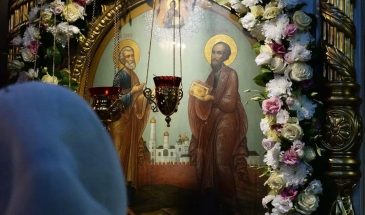 12 июля 2026: день святых первоверховных апостолов Петра и Павла — двух столпов Церкви