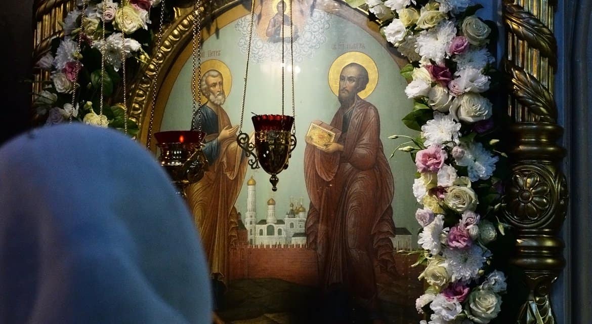 12 июля 2026: день святых первоверховных апостолов Петра и Павла — двух столпов Церкви