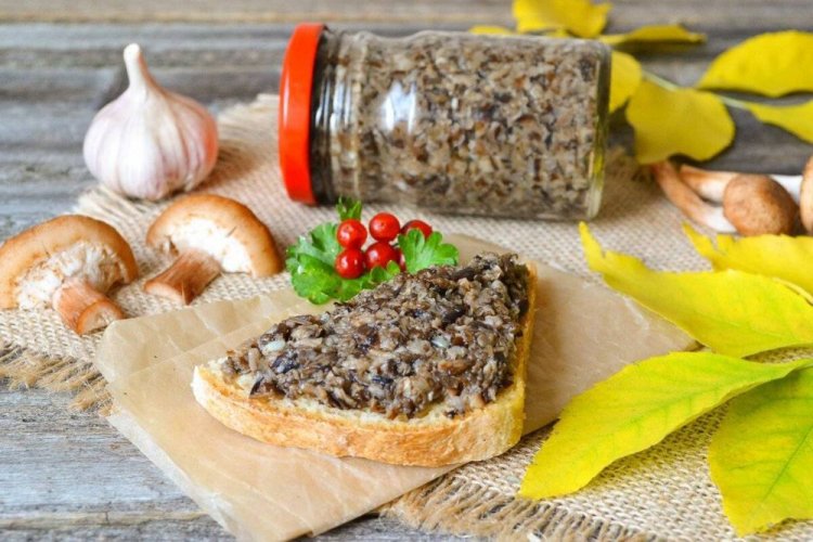 Икра из опят: рецепт, который реально работает и не взрывает банки