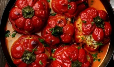 Фаршированные перцы по-молдавски: секрет сочности, о котором не говорят в обычных рецептах