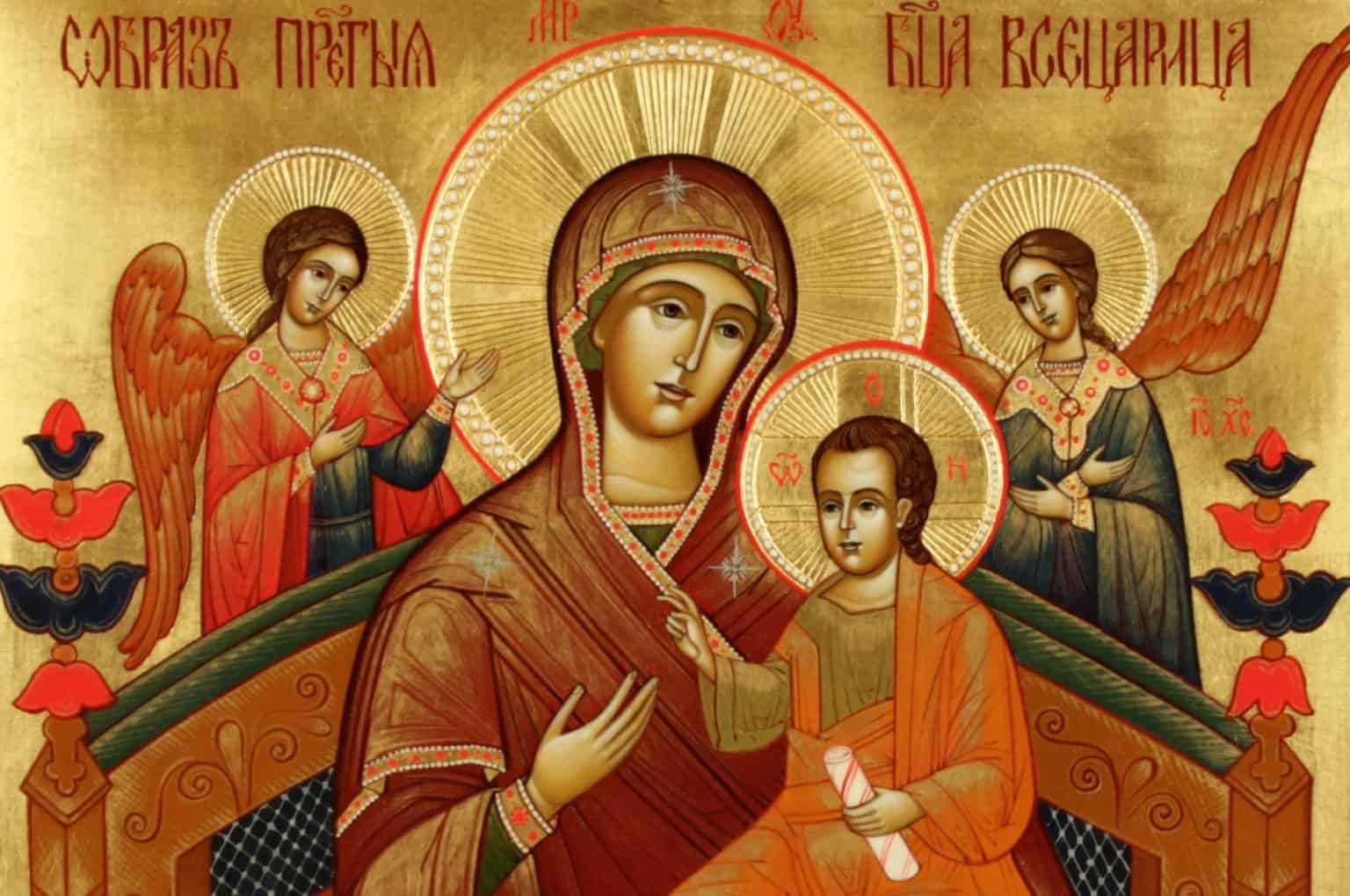 31 августа: Чудотворная икона «Всецарица», перед которой молятся об исцелении от онкологии и тяжелых недугов