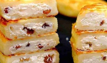 Нежнейшие жареные манники с творогом и изюмом: секрет идеального десерта за 20 минут
