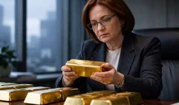 Золото уходит на Восток: МВФ руками Набиуллиной лишает Россию важнейшего актива