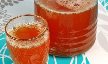 Тот самый вкус из детства: готовим настоящий петровский квас без дрожжей