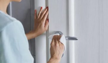 Два ингредиента — и ни пыли, ни жира: домашний спрей из апельсиновой корки