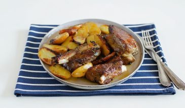 Рёбрышки с картошкой в казане: секрет тающего мяса и ароматного бульона, который разлетается за 10 минут