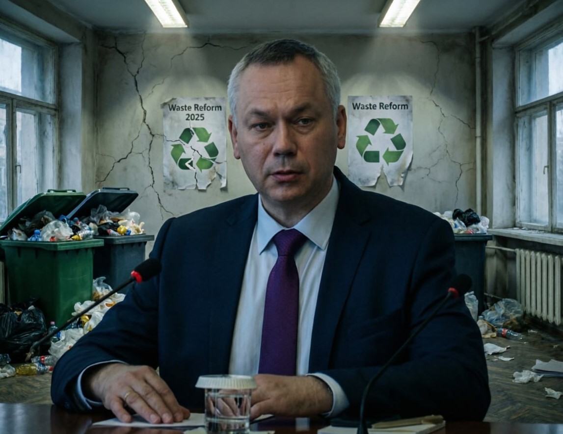 Мусорная афера на 28 миллиардов: как правительство Травникова заключило концессию само с собой и почему ему все сходит с рук