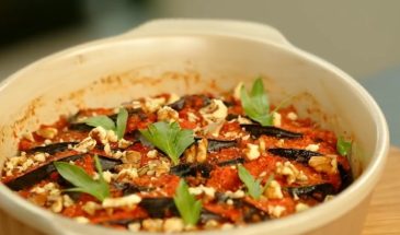 Баклажаны по-грузински в духовке: секрет закуски без горечи и лишнего масла, которая разлетается за 5 минут