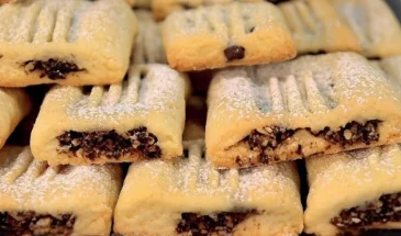 Песочное печенье с орехами: просто, сытно и хранится неделями