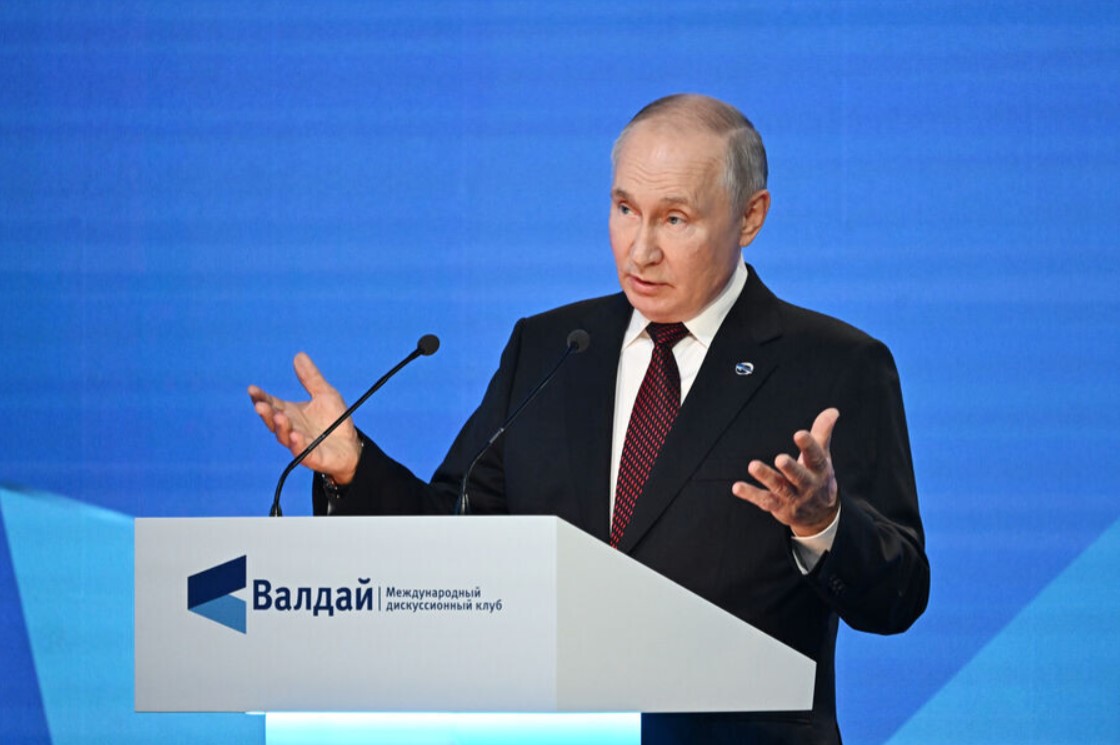Путин много говорил на Валдае об Украине: стало понятно, как Москва хочет завершить конфликт