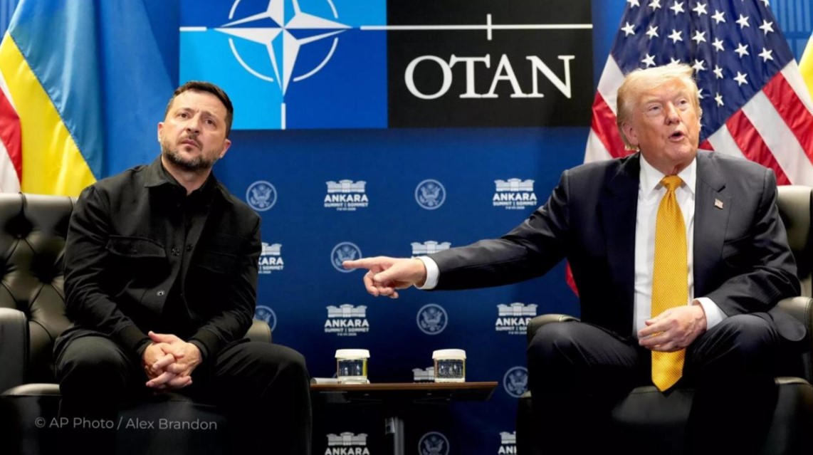 Трамп «слил» Зеленского. Но не Украину