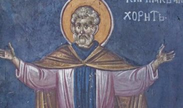Преподобный Кириак Отшельник: святой, проживший 109 лет в пустыне