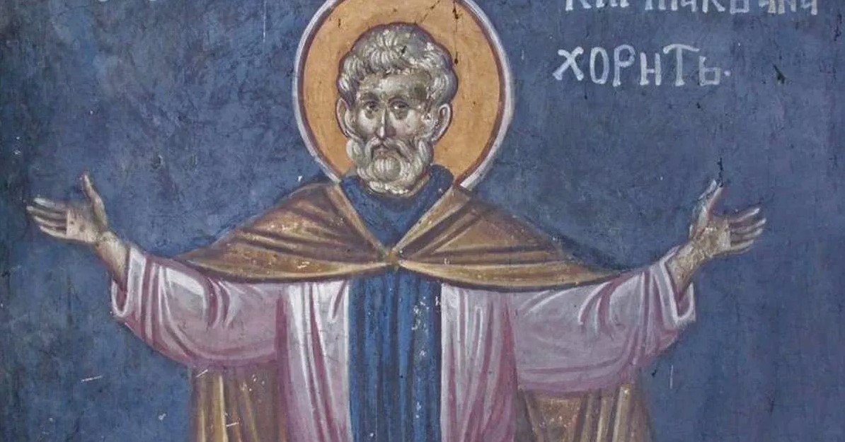 Преподобный Кириак Отшельник: святой, проживший 109 лет в пустыне