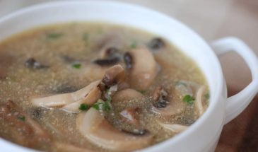 Тот самый вкус детства: готовим идеальный грибной суп с перловкой