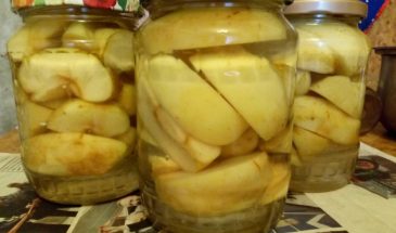 Компот из антоновки на зиму: прозрачный, ароматный и с кислинкой без стерилизации