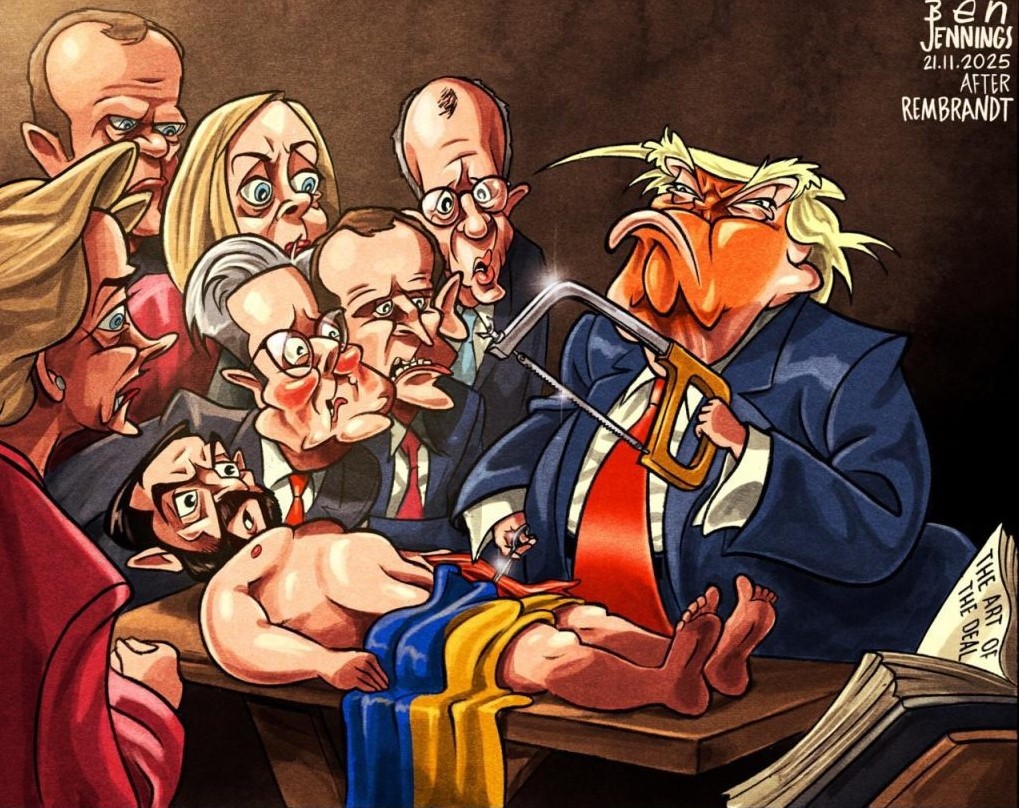 Сдать Киев, чтобы обнулить глобалистов: скрытая логика трамповского ультиматума