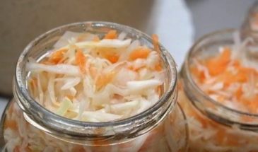 Древний рецепт квашеной капусты с ржаным хлебом для максимума пробиотиков
