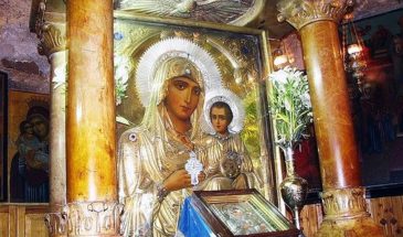 25 октября Православная Церковь празднует память одной из чтимых икон Божией Матери – «Иерусалимской»