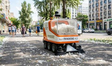 Настоящие «пухососы» могут появиться в России — Минтранс готов помочь коммунальщикам