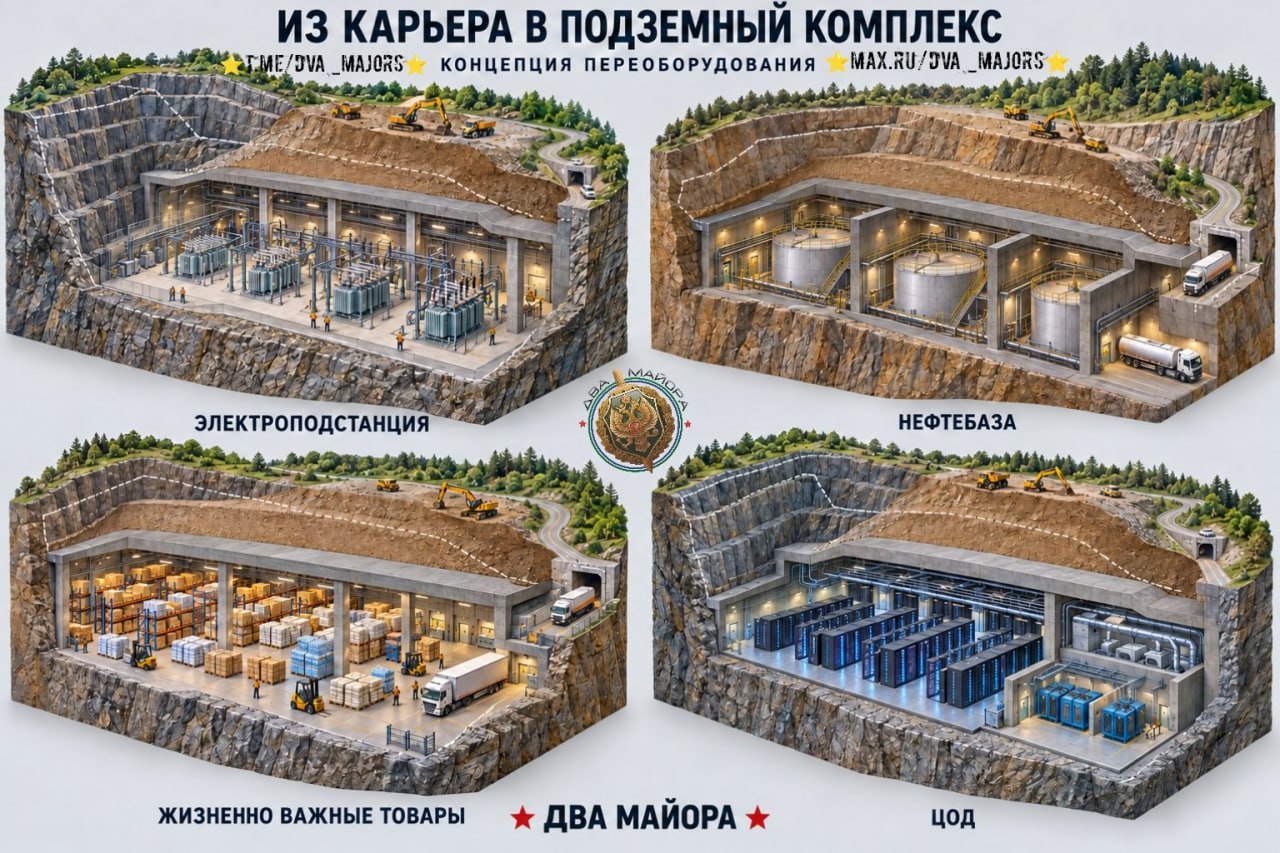 Глупцы и мошенники подняли на смех идею кузбасского губернатора о ЦОДах в карьерах —у этого проекта большое будущее